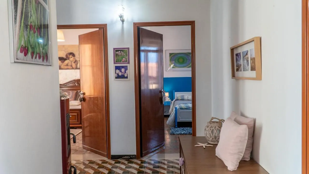 Casa Sisina Apartment Flussio 0*,